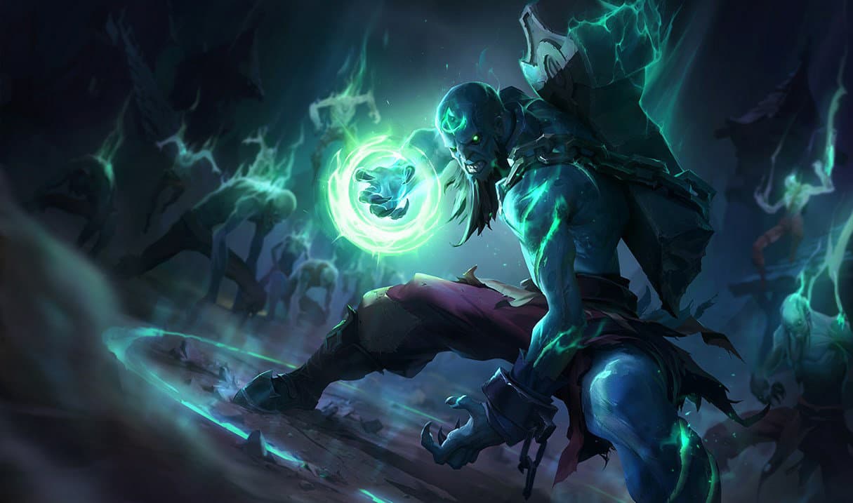 Ryze — Zombie Ryze