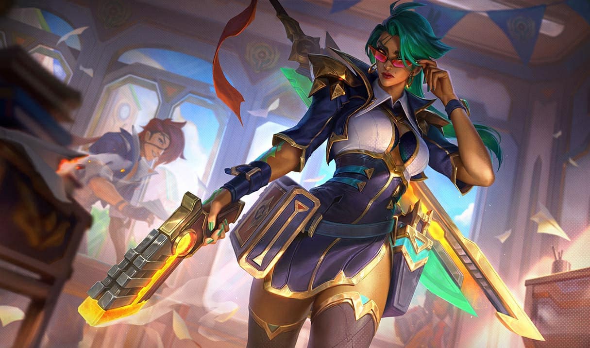 Samira — Battle Professor Samira