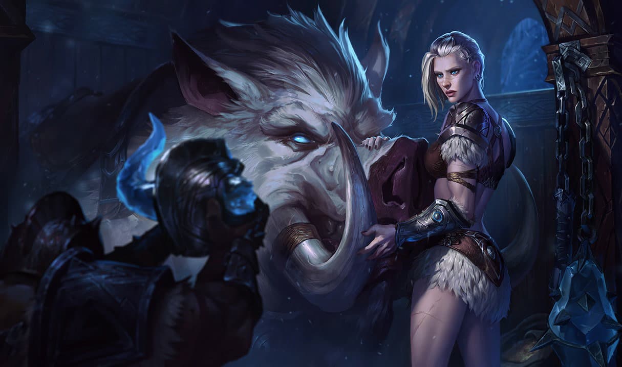 Sejuani — Traditional Sejuani