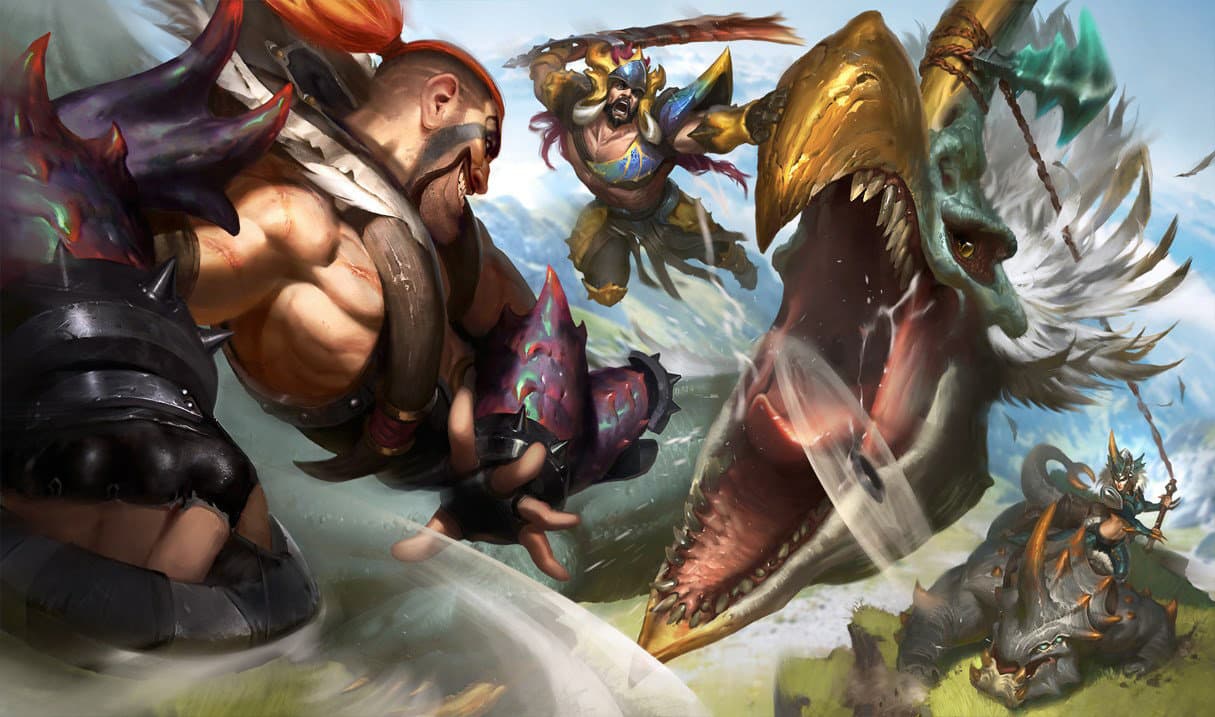 Sejuani — Beast Hunter Sejuani