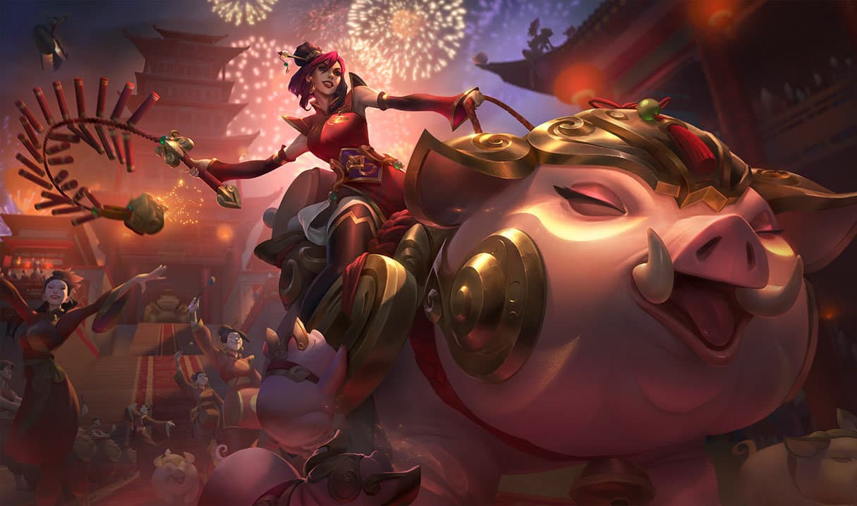 Sejuani — Firecracker Sejuani
