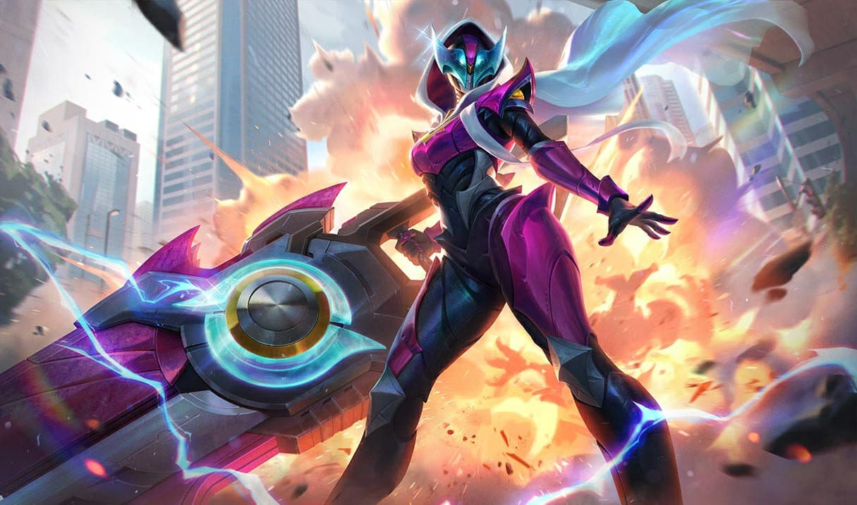 Senna — Masked Justice Senna