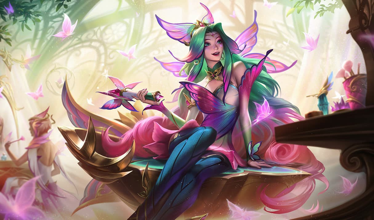 Seraphine — Faerie Court Seraphine