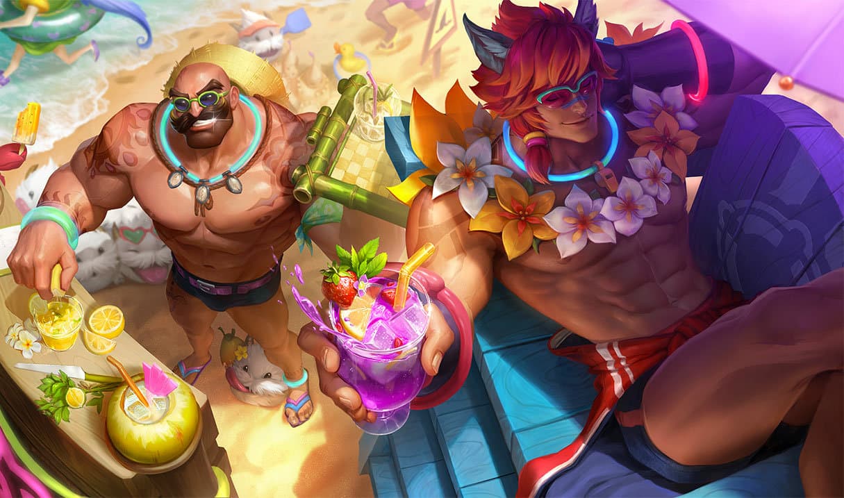 Sett — Pool Party Sett