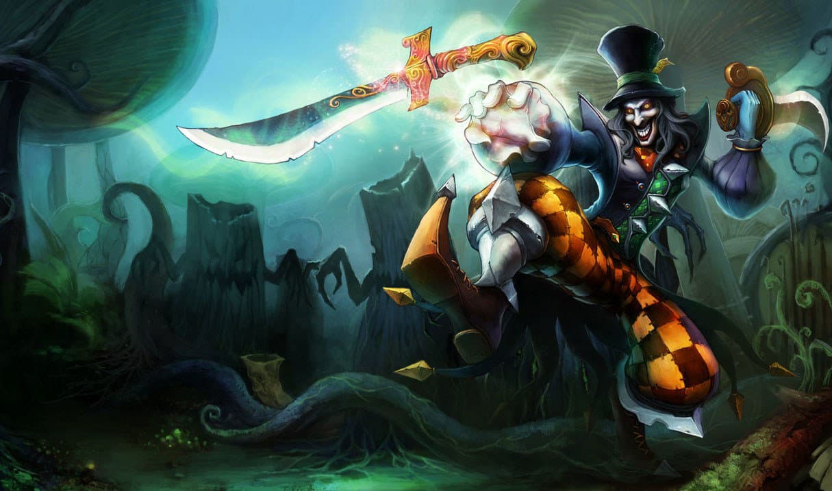 Shaco — Mad Hatter Shaco