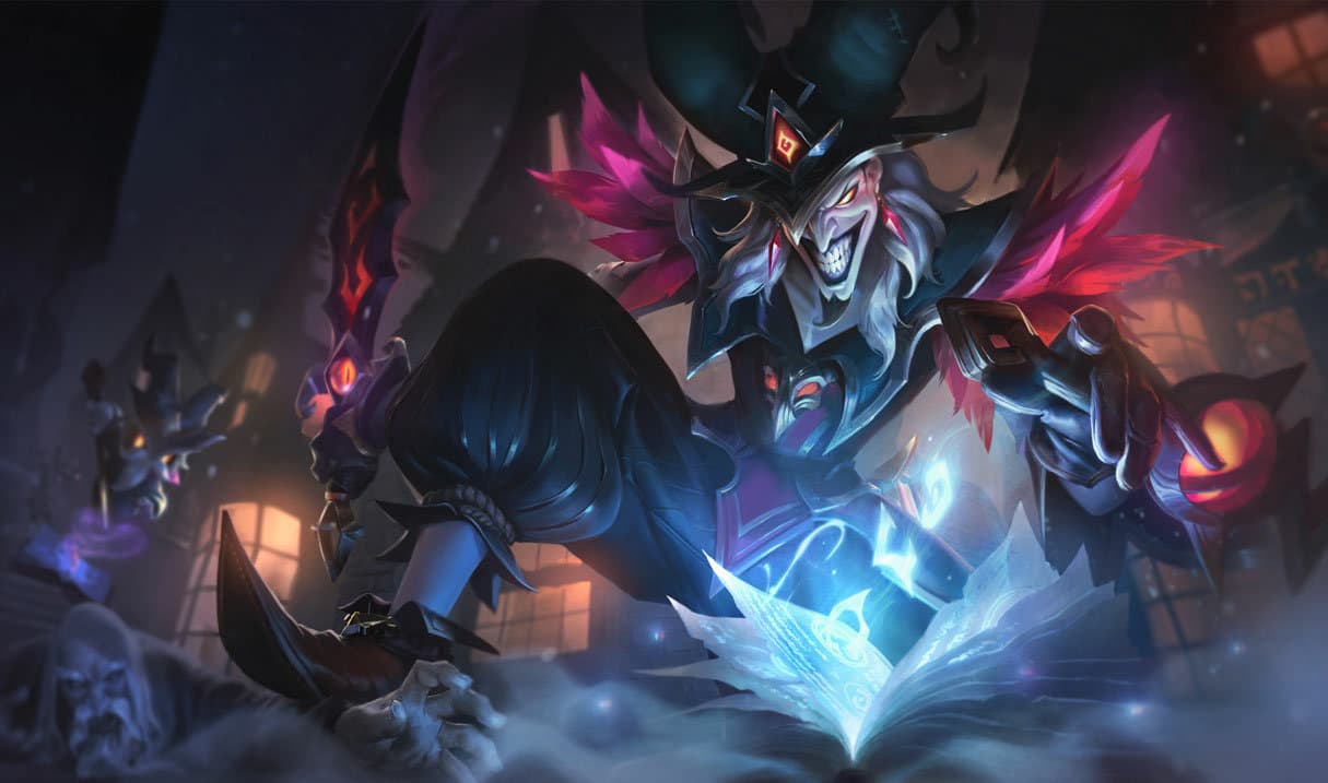 Shaco — Arcanist Shaco