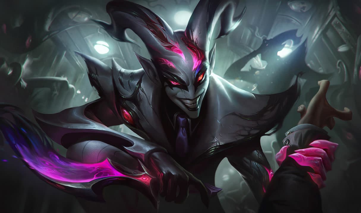 Shaco — Crime City Nightmare Shaco