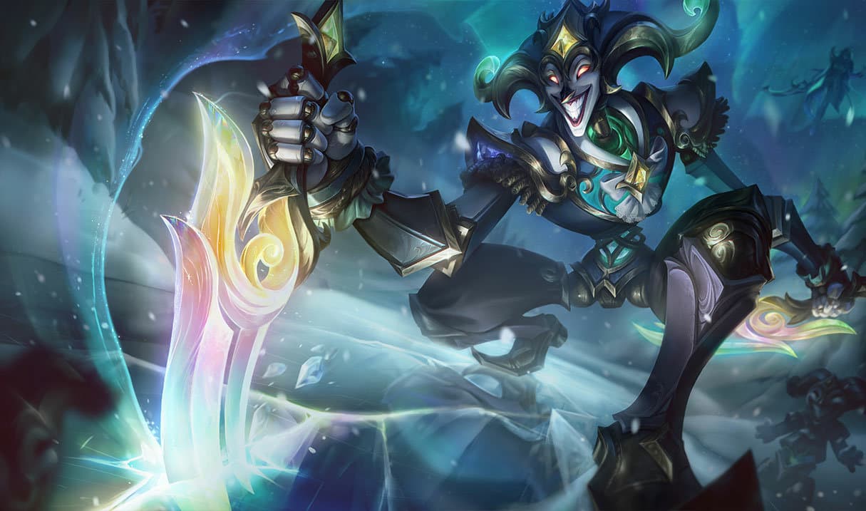 Shaco — Winterblessed Shaco