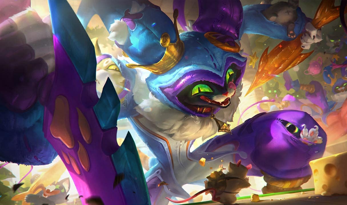 Shaco — Cat-in-the-Box Shaco