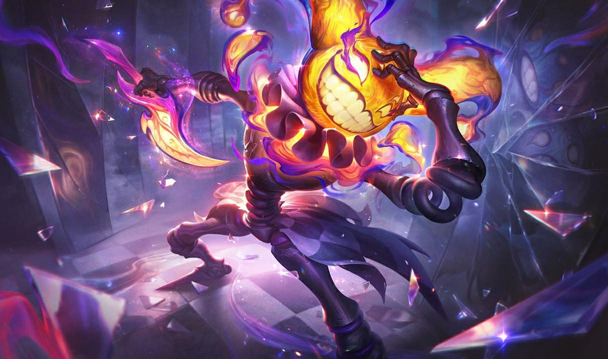 Shaco — Prestige Pandemonium Shaco
