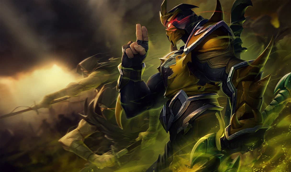 Shen — Yellow Jacket Shen