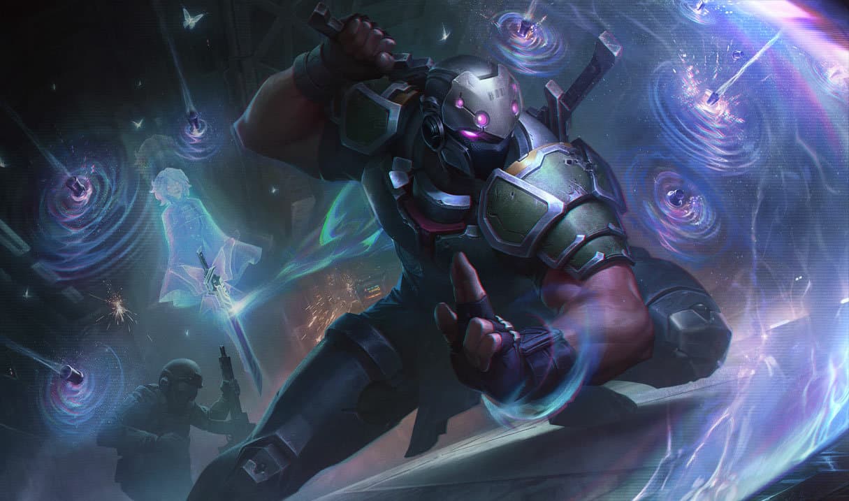 Shen — PsyOps Shen