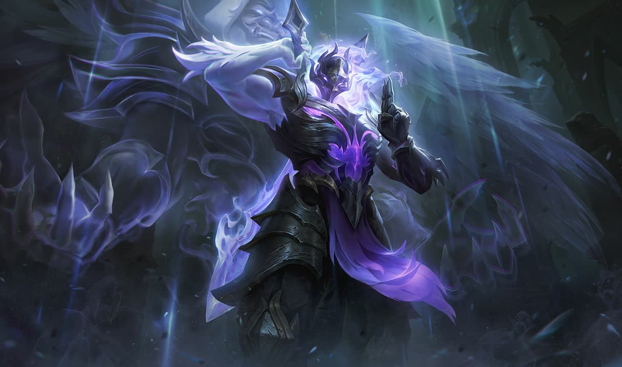 Shen — Ashen Guardian Shen