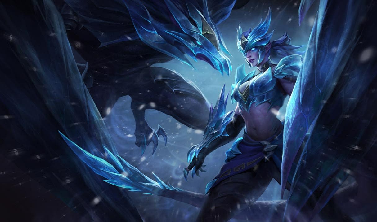 Shyvana — Ice Drake Shyvana