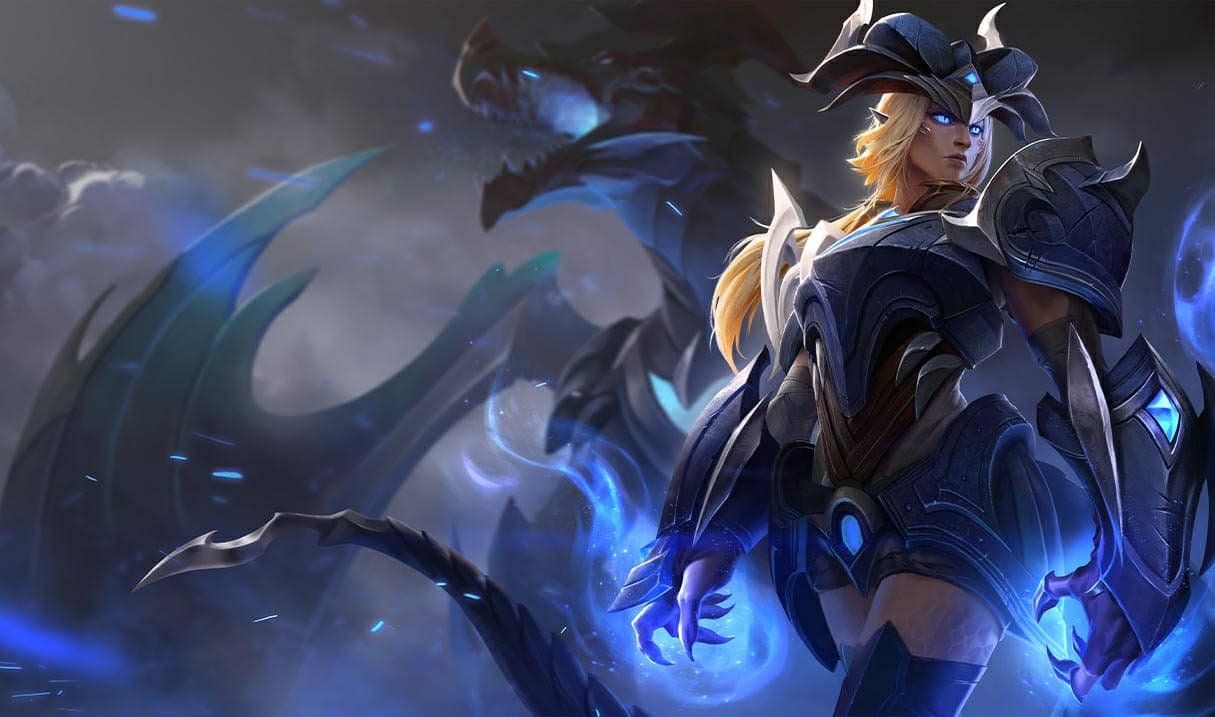 Shyvana — Worlds 2014 Shyvana