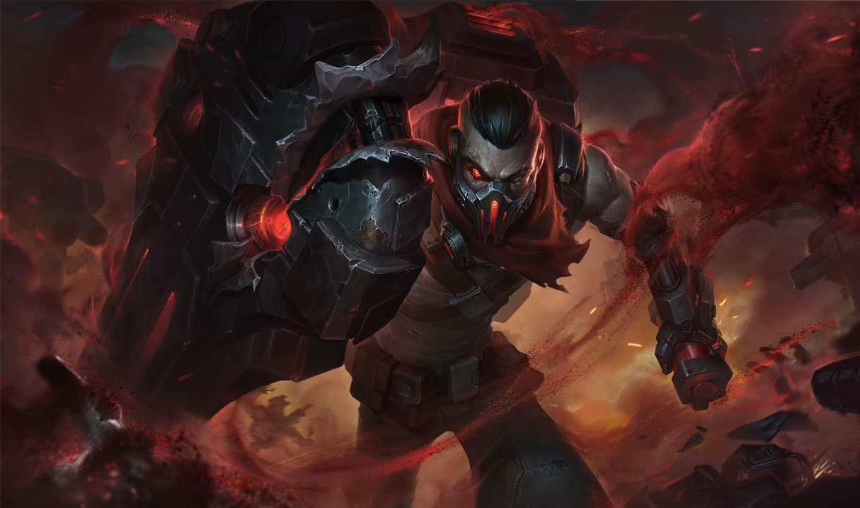 Singed — Resistance Singed