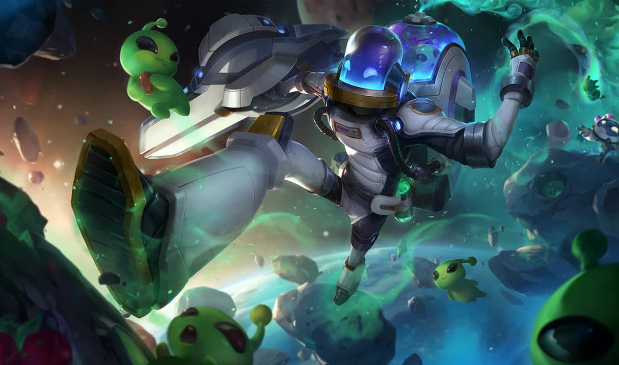 Singed — Astronaut Singed