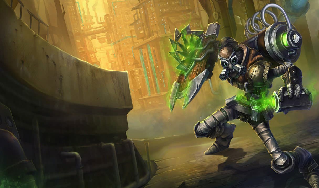 Singed — Hextech Singed