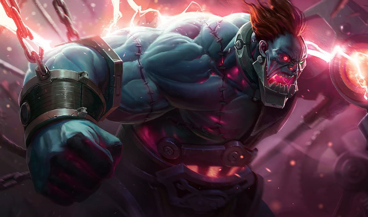 Sion — Hextech Sion