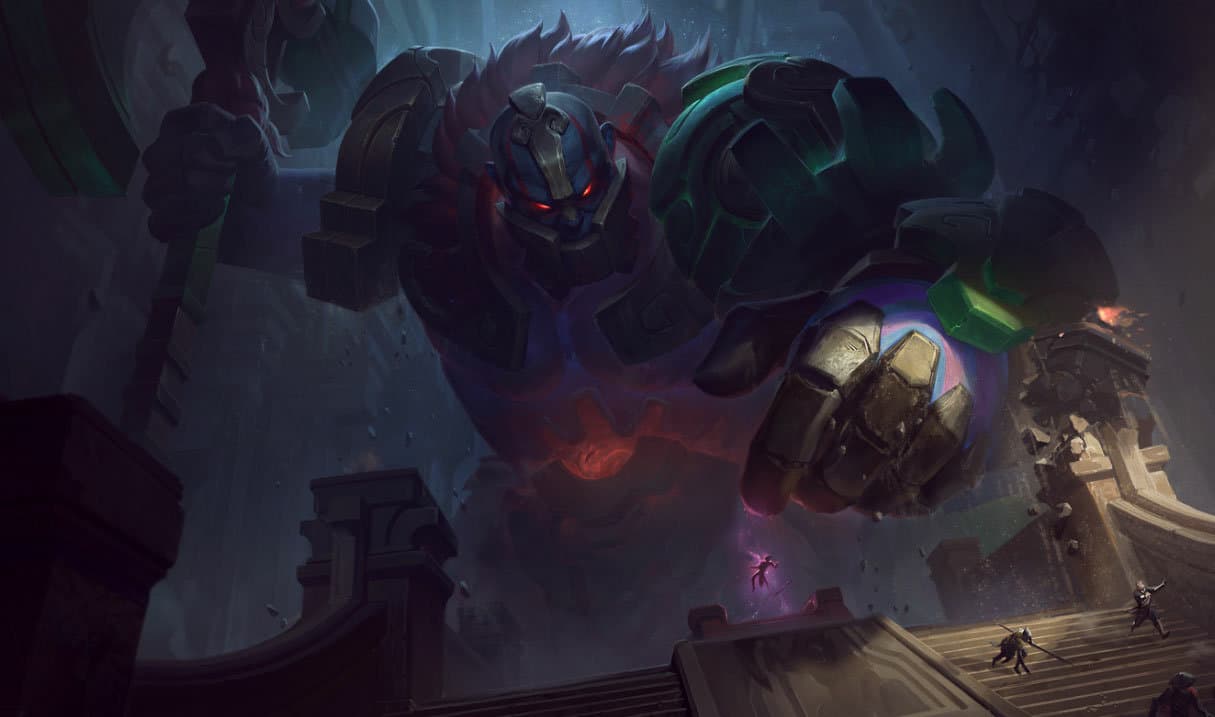 Sion — Worldbreaker Sion