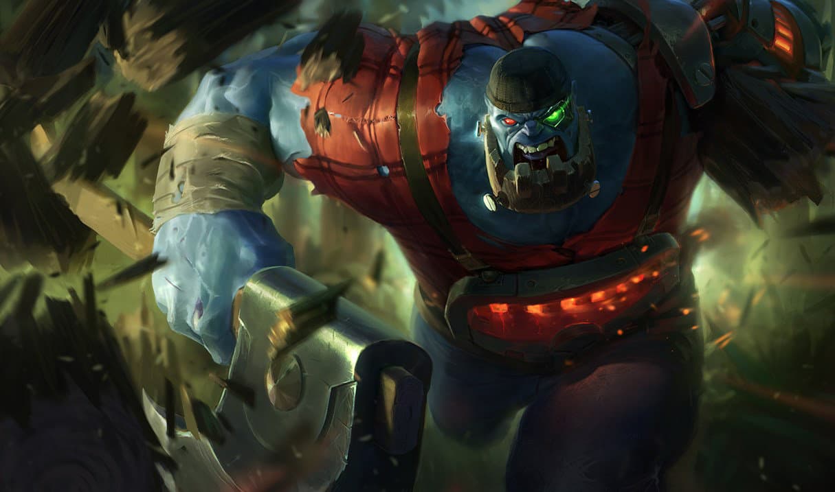 Sion — Lumberjack Sion
