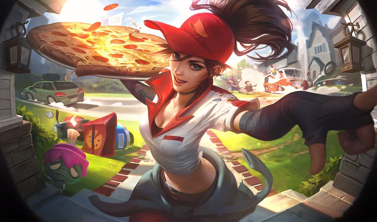 Sivir — Pizza Delivery Sivir