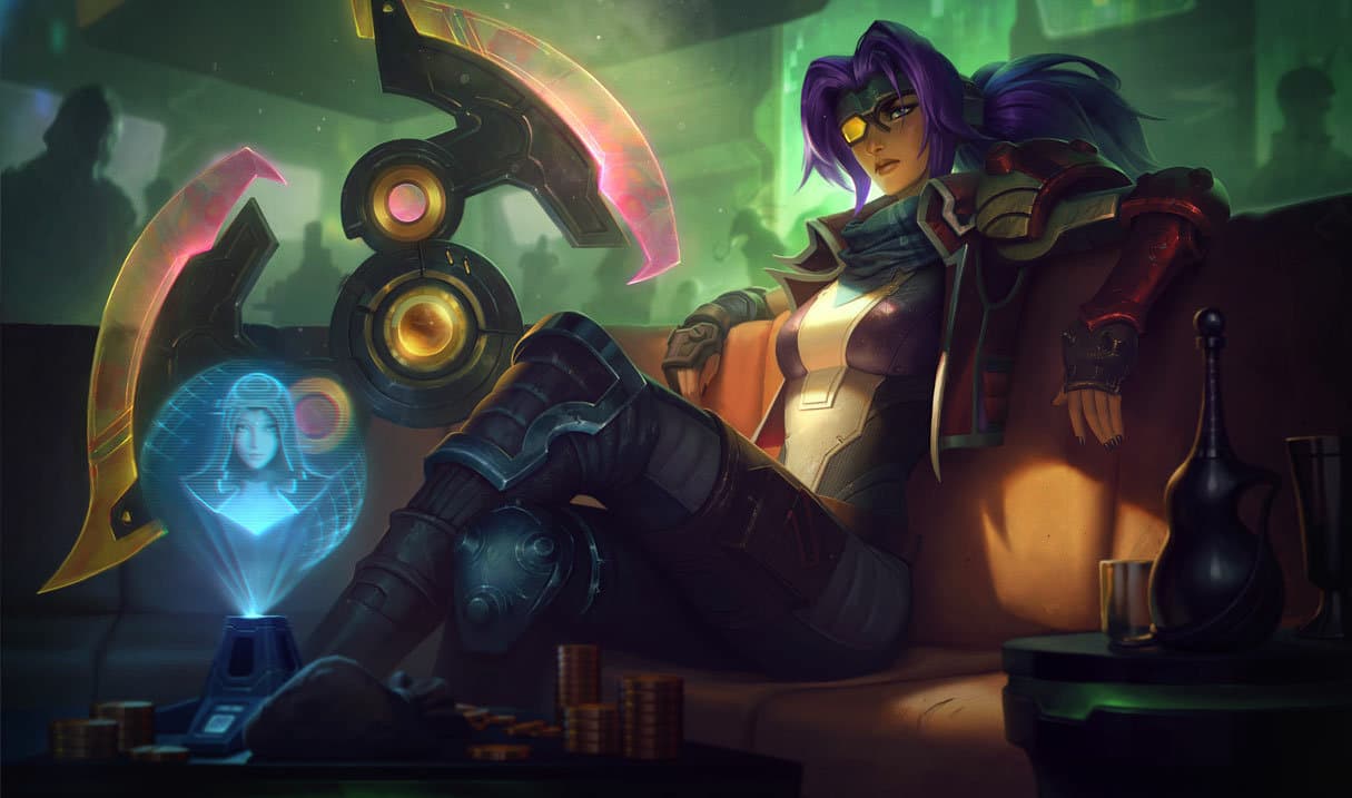 Sivir — Odyssey Sivir