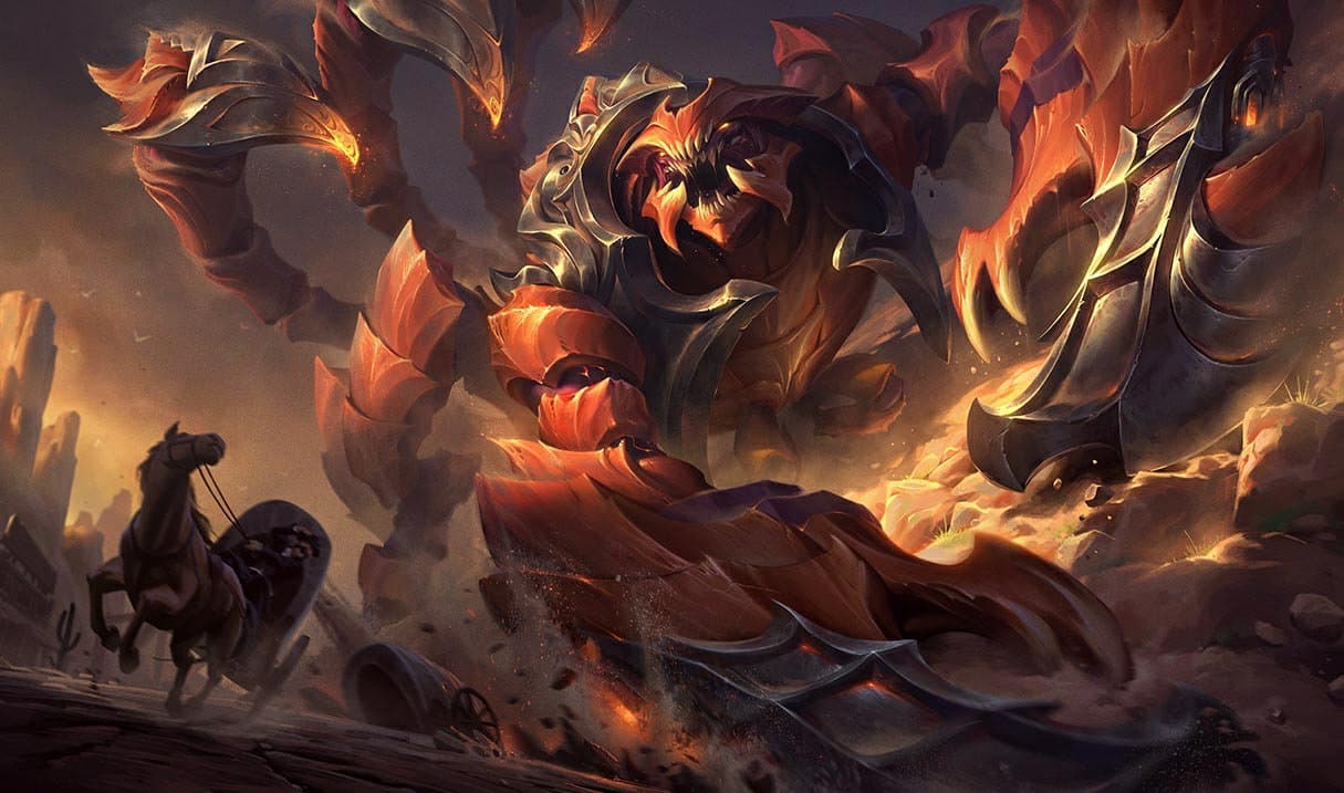 Skarner — Sandscourge Skarner