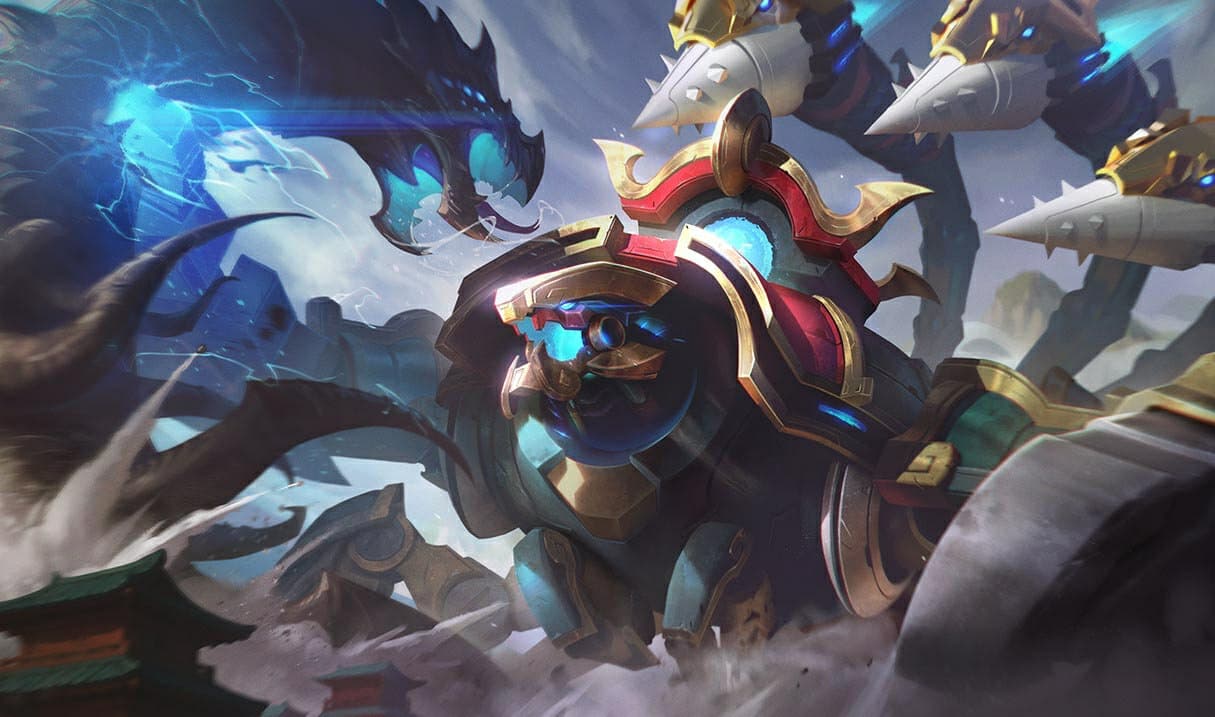 Skarner — Mecha Kingdoms Skarner