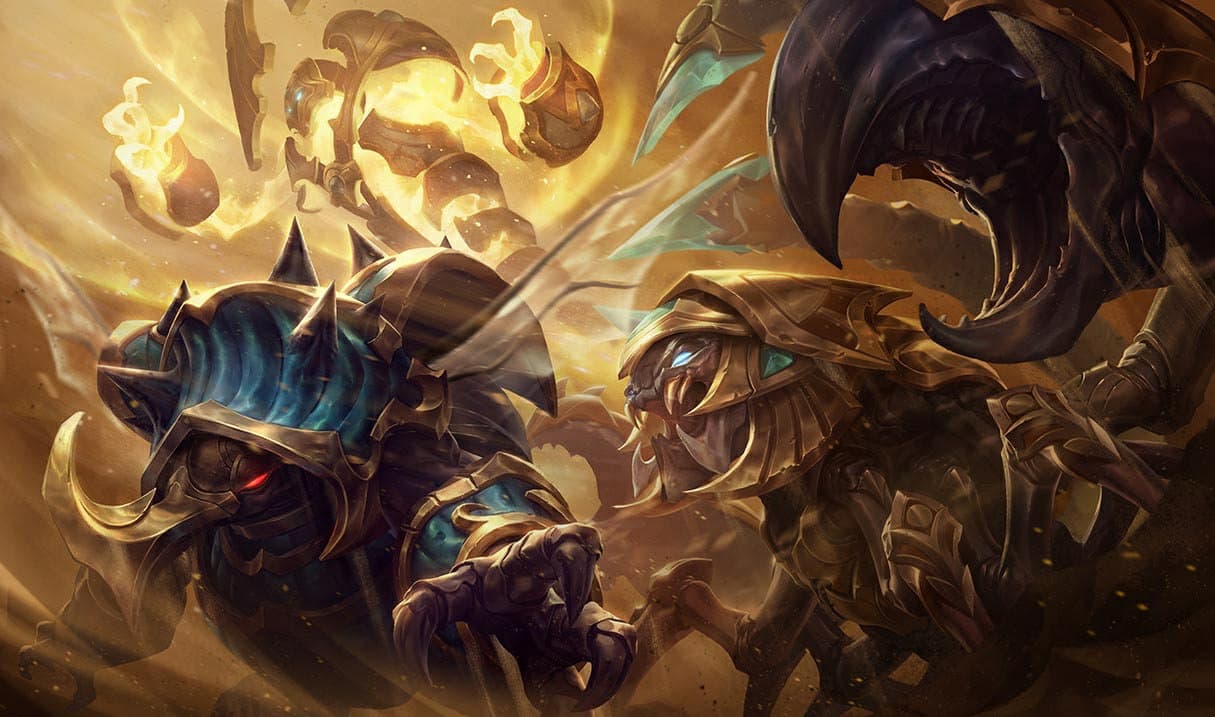 Skarner — Guardian of the Sands Skarner