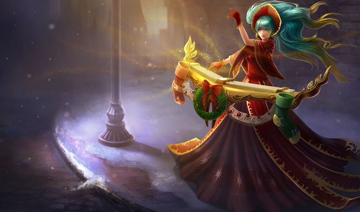 Sona — Silent Night Sona
