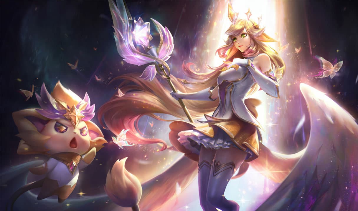 Soraka — Prestige Star Guardian Soraka