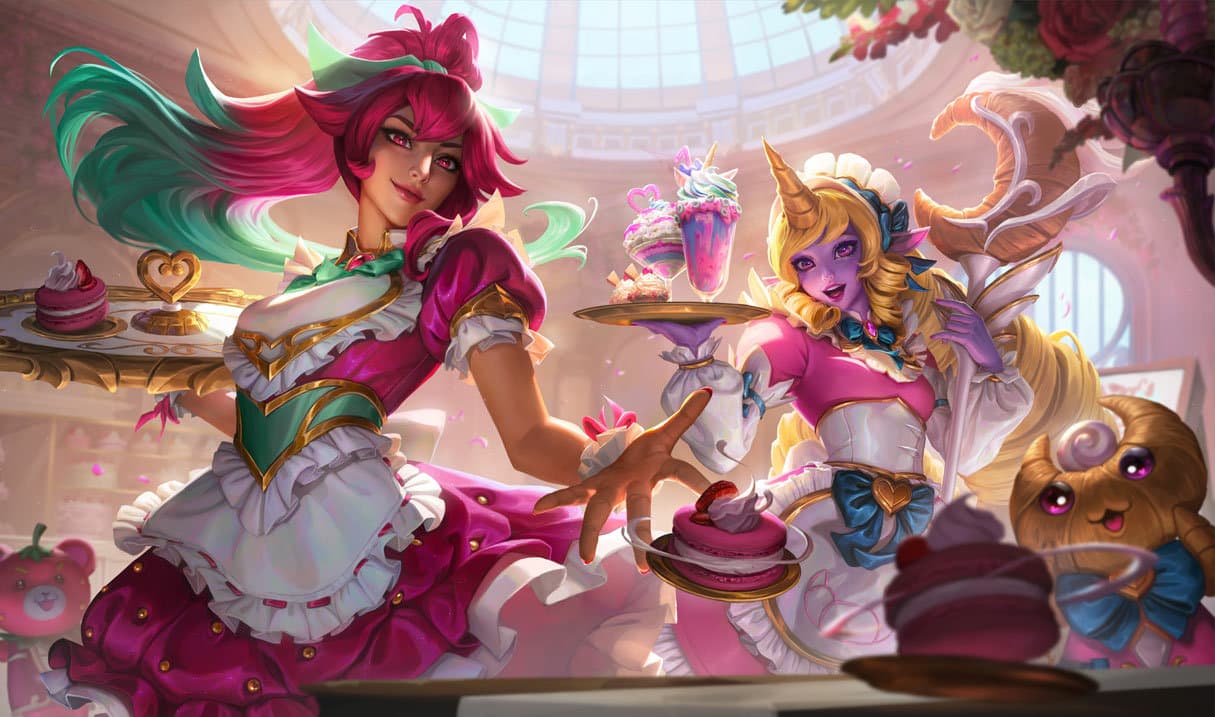 Soraka — Cafe Cuties Soraka