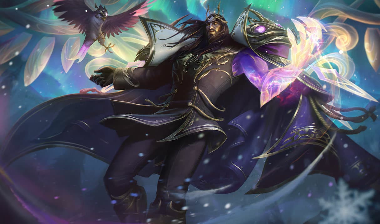 Swain — Winterblessed Swain