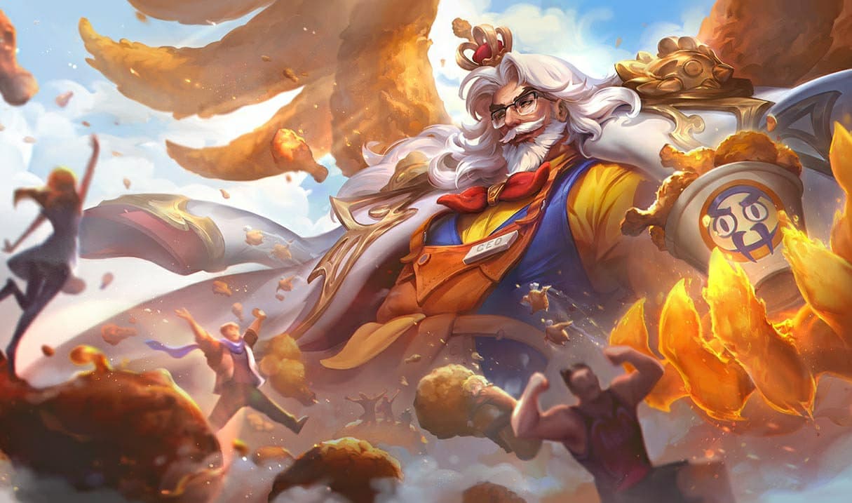 Swain — Fried Chicken King Swain