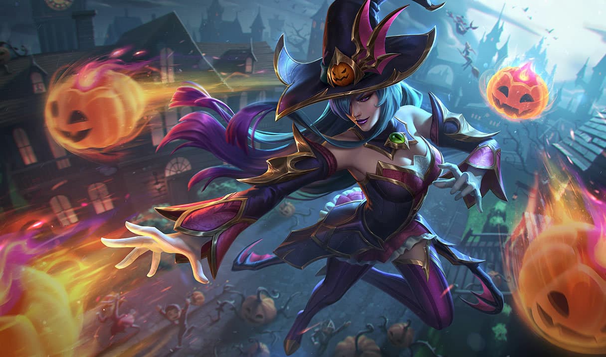Syndra — Bewitching Syndra