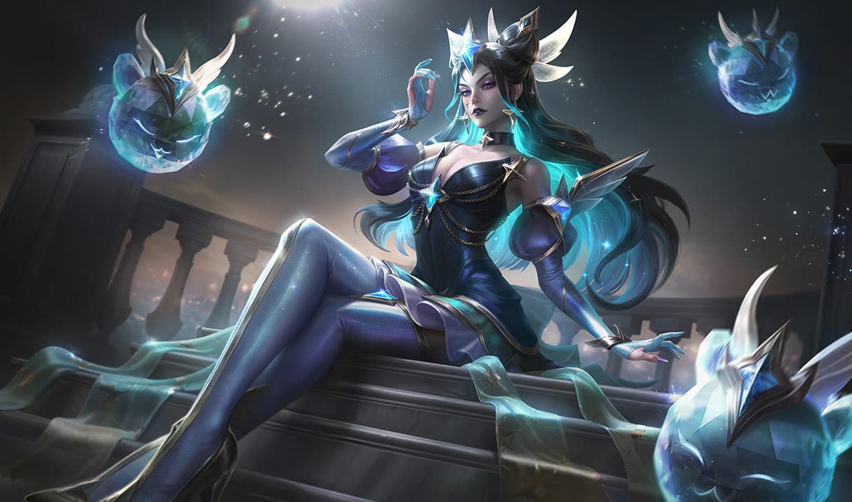 Syndra — Prestige Star Guardian Syndra