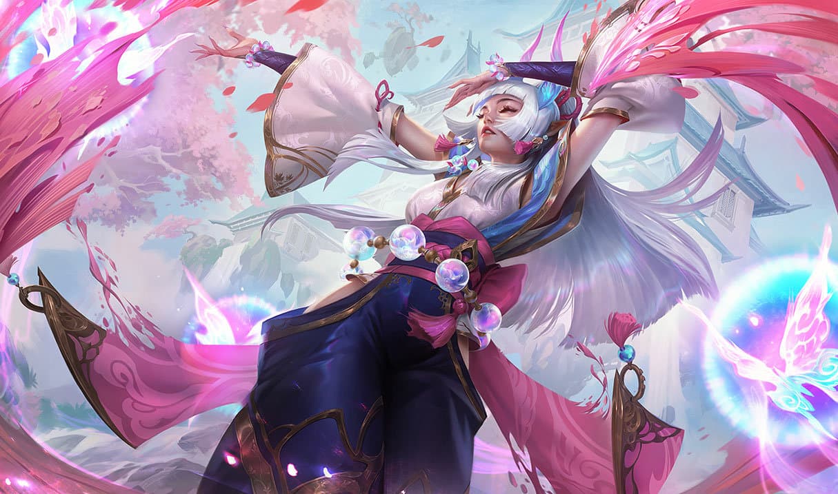 Syndra — Spirit Blossom Syndra