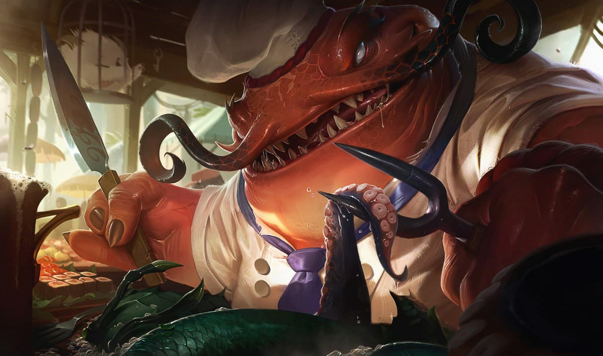 Tahm Kench — Master Chef Tahm Kench