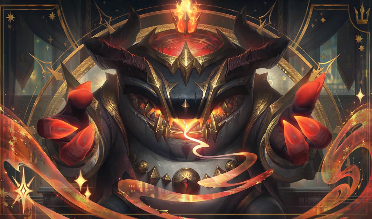 Tahm Kench — Arcana Tahm Kench