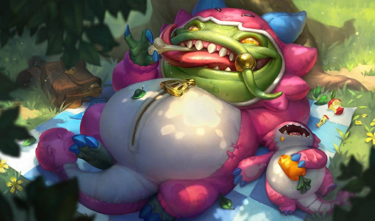 Tahm Kench — Choncc Kench