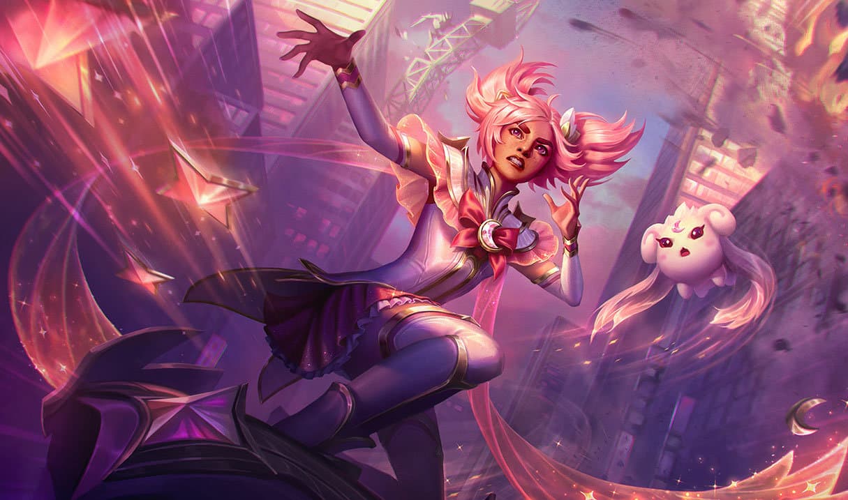 Taliyah — Star Guardian Taliyah