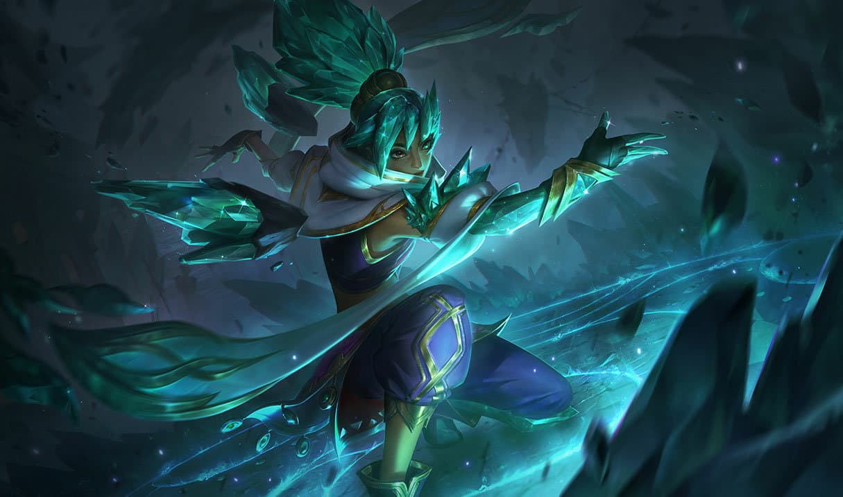 Taliyah — Crystalis Motus Taliyah