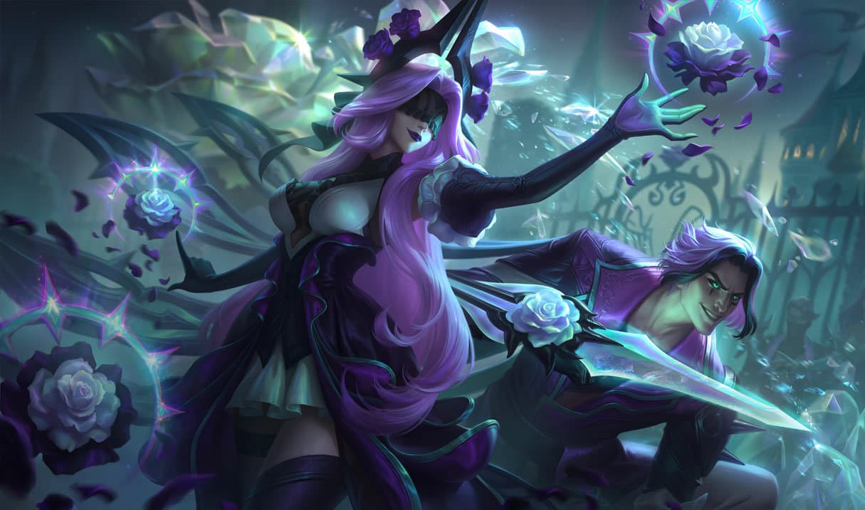 Talon — Withered Rose Talon