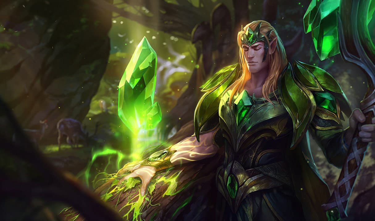 Taric — Emerald Taric