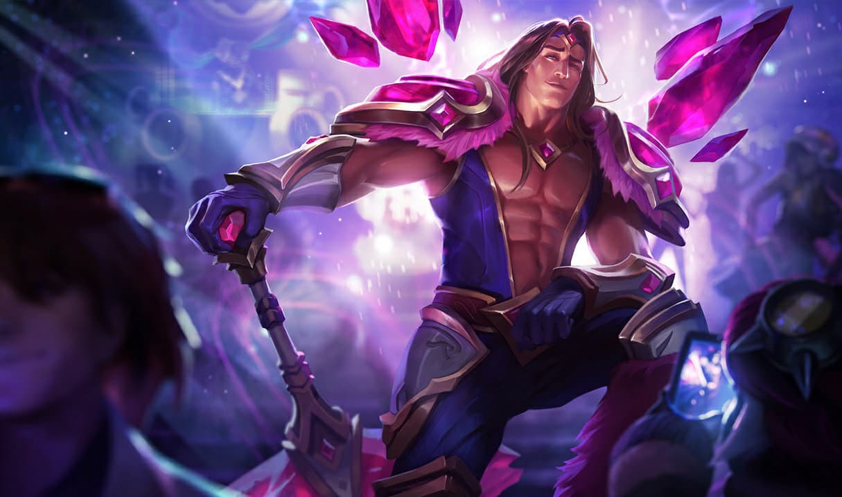 Taric — Armor of the Fifth Age Taric