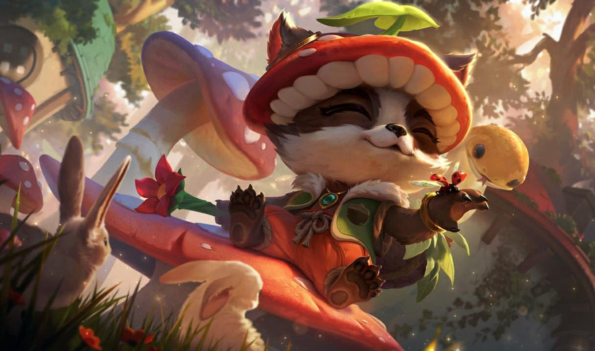 Teemo — Badger Teemo