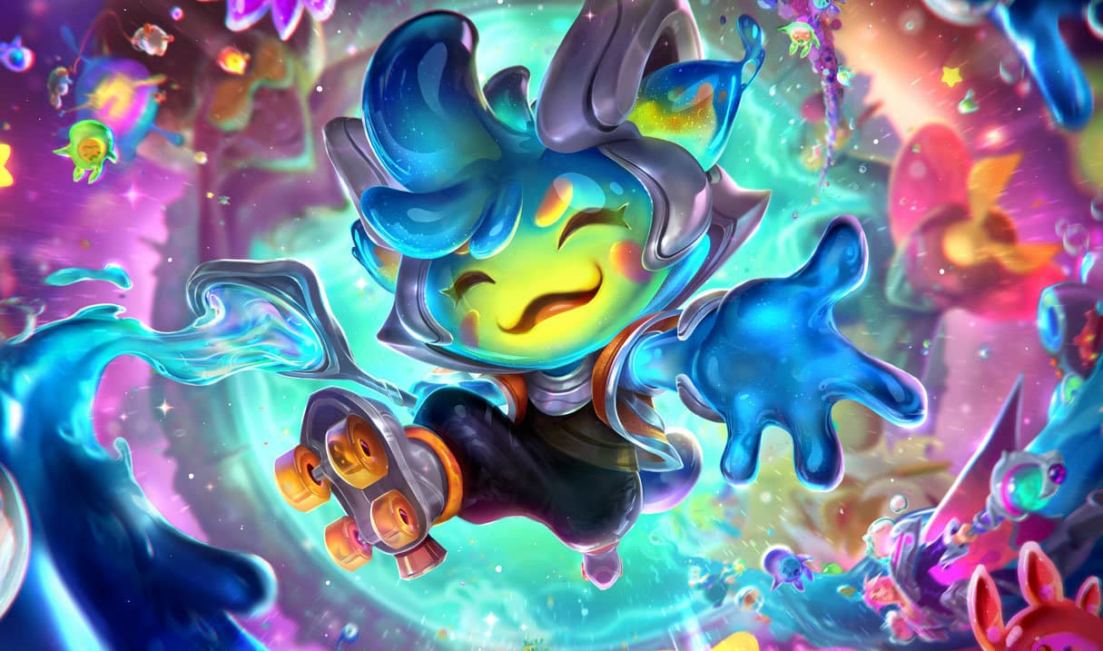 Teemo — Space Groove Teemo