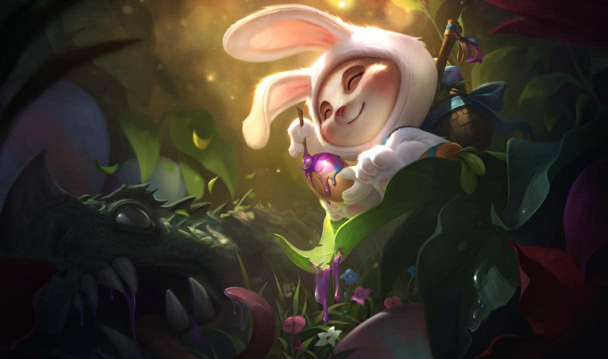 Teemo — Cottontail Teemo