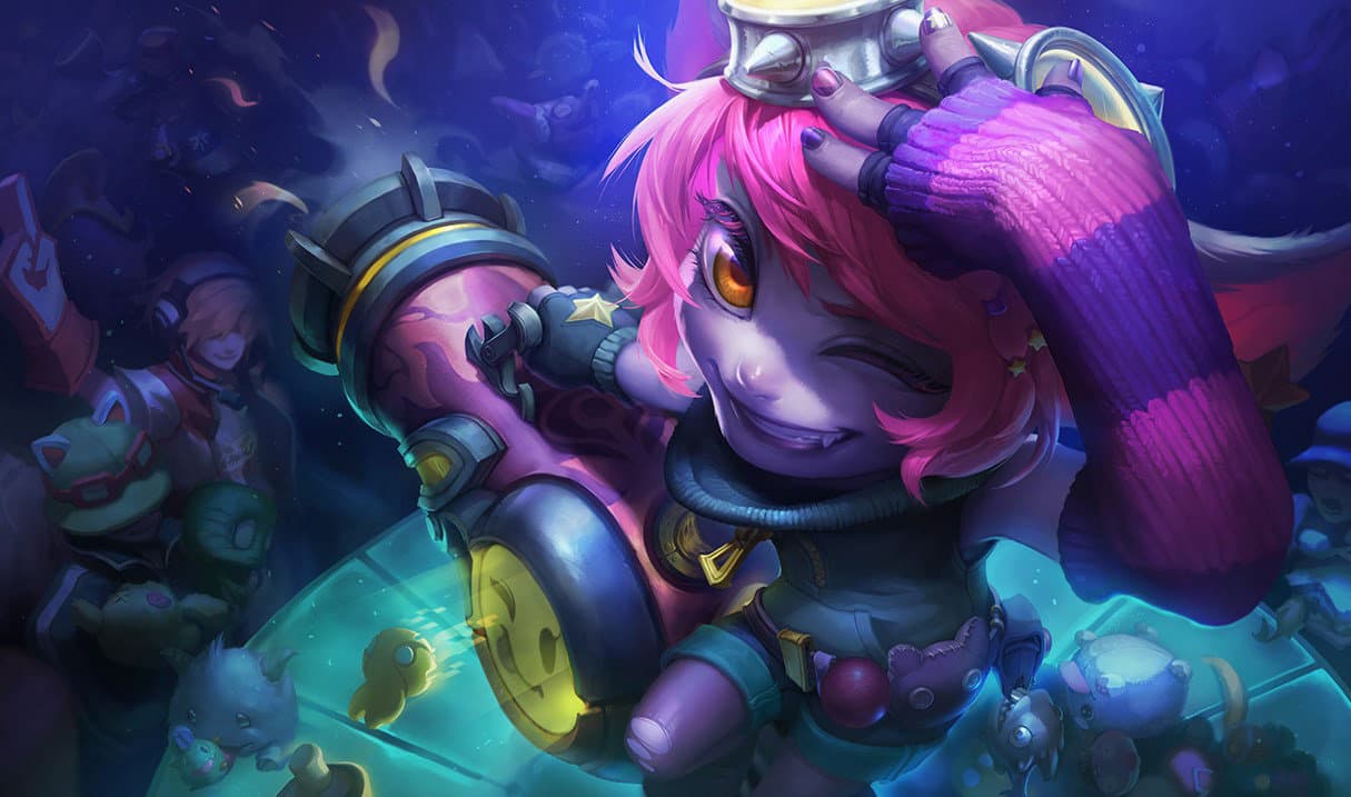 Tristana — Riot Girl Tristana